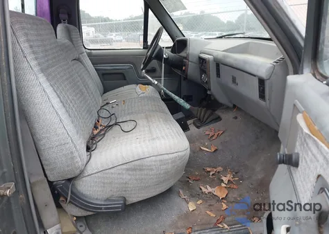 1988 Ford F150 from USA, damaged, VIN 1FTDF15Y0JPA87542